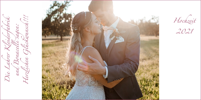 Hochzeitsdankeskarte