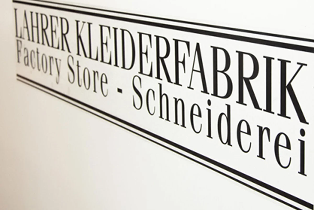 Logo der Änderungsschneiderei Lahr